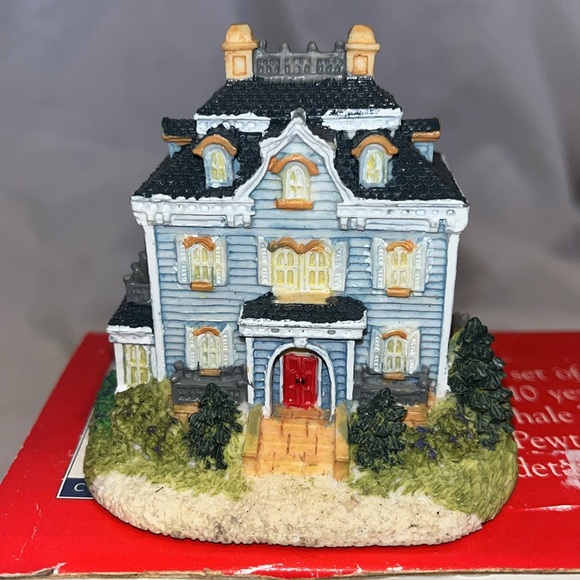 Liberty fall lot of 5 the Americana collection depicting old western community - Picture 11 of 15